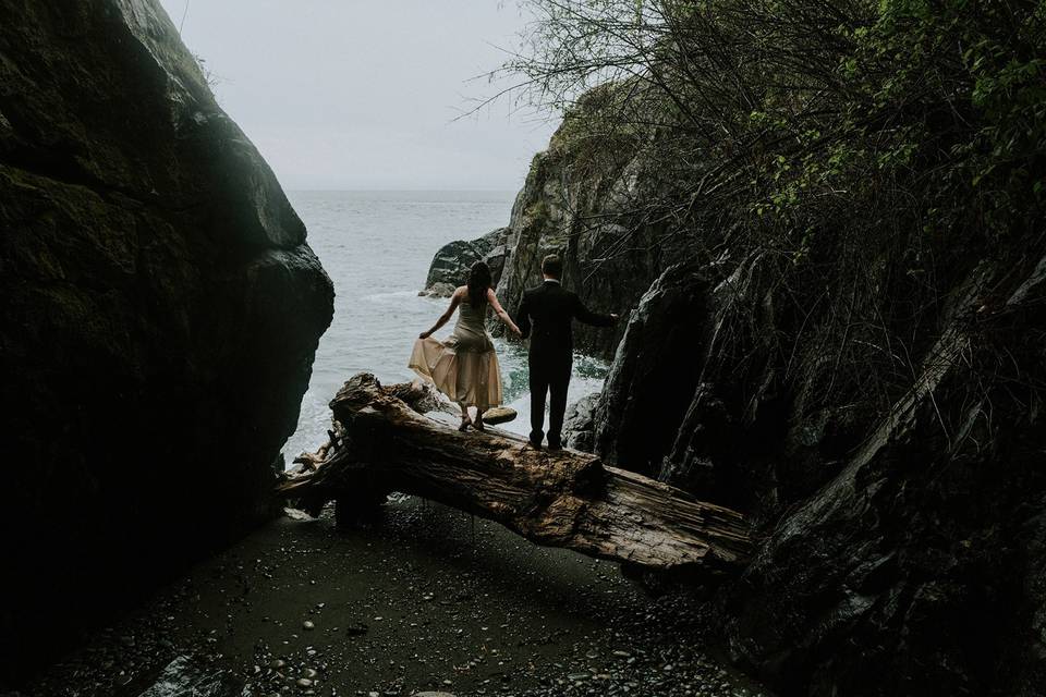 Vancouver Island Elopement