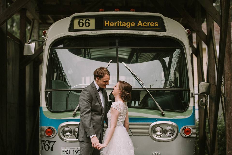 Heritage Acres Wedding