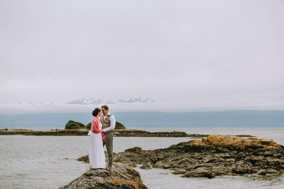 Saltspring Island Elopement