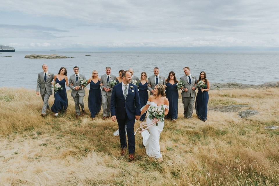 Saxe Point Park Wedding