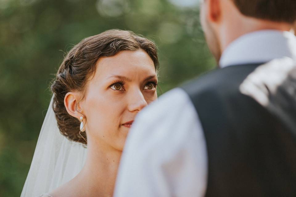 Backyard Wedding Saanich