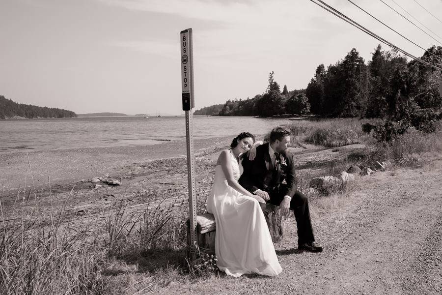 Salt Spring Island, British Columbia wedding photographer