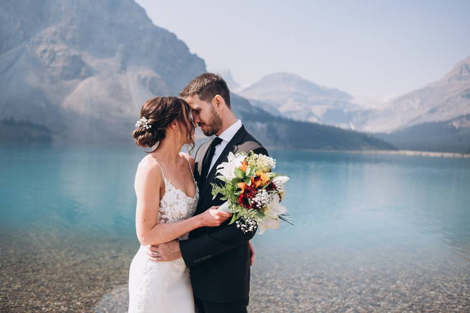 Wedding in the mountains