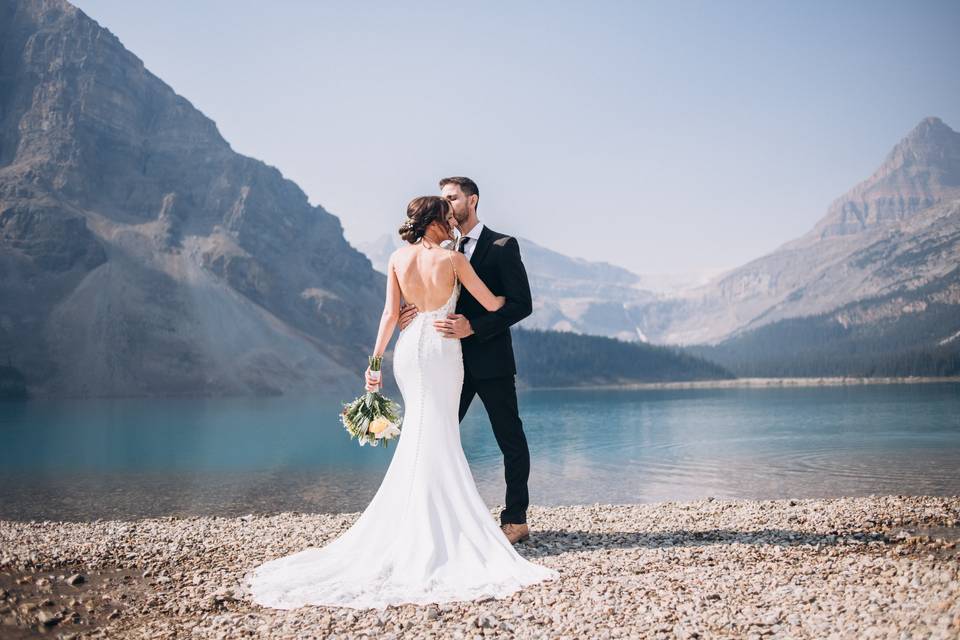 Wedding in the mountains