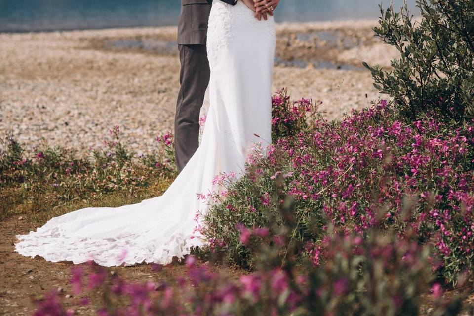 Wedding in the mountains