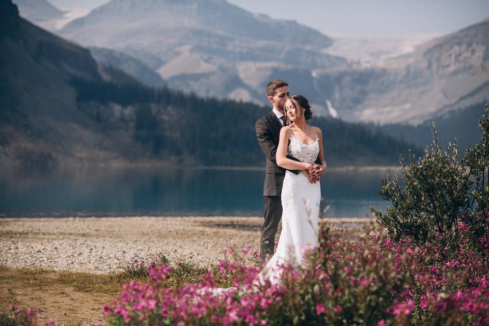 Wedding in the mountains