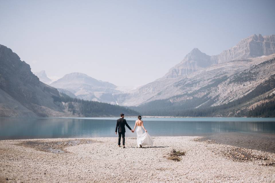 Wedding in the mountains