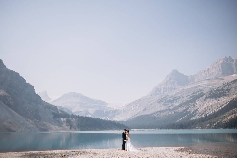 Wedding in the mountains