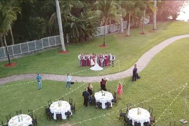 Love + Venue From Above