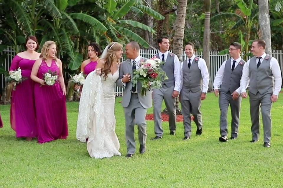 Walking With Their People