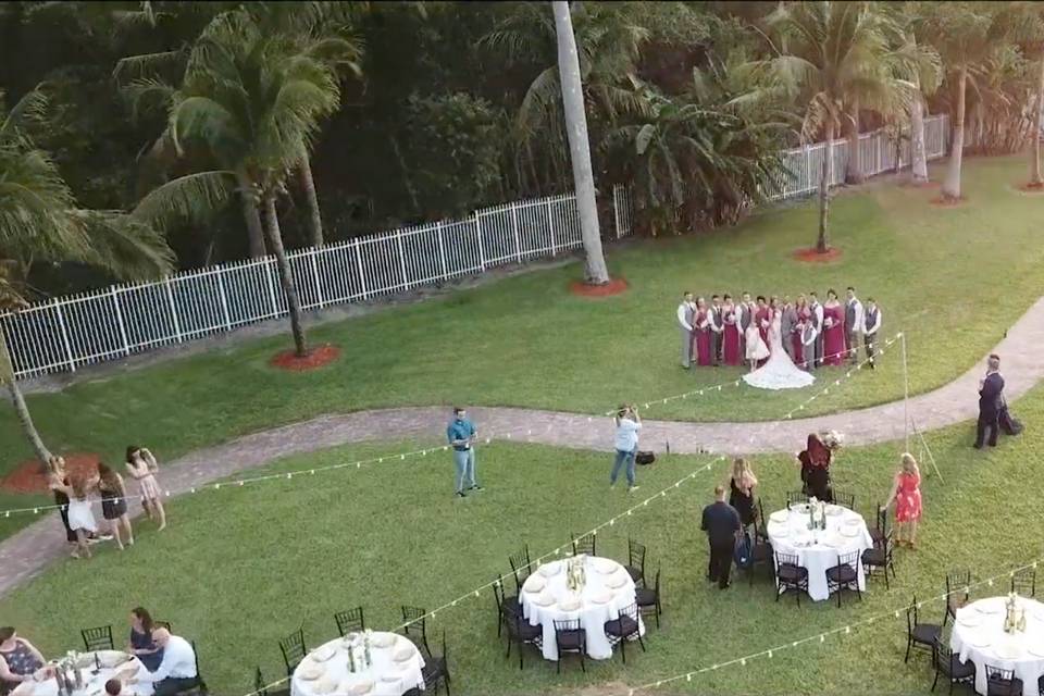 Love + Venue From Above