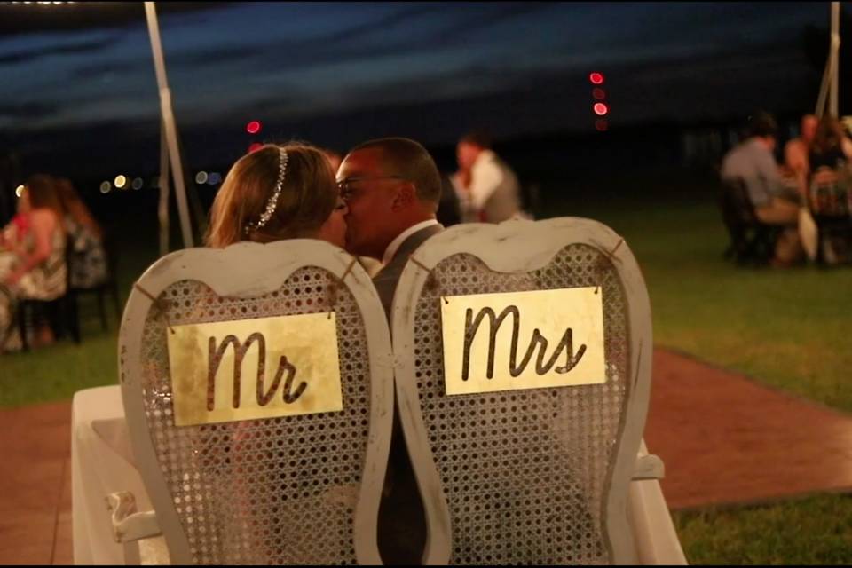 Mr. & Mrs. Kiss