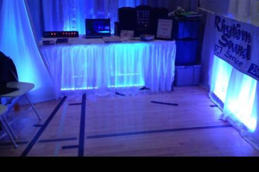 Rhythm & Sound DJ's and Photobooths