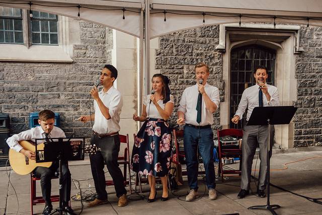 Hart House wedding
