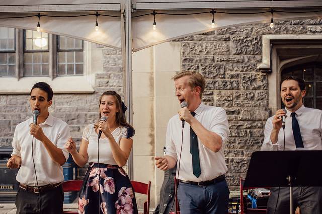 Hart House wedding