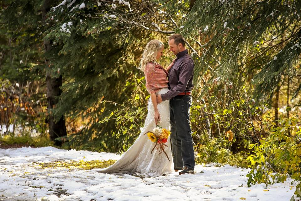 Romantic Fall weddings