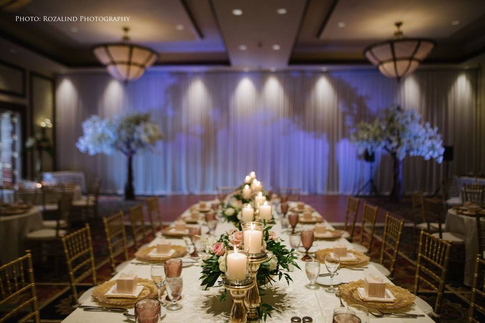 Elegant Wedding Reception