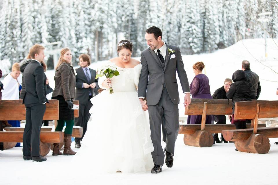 Mountain weddings