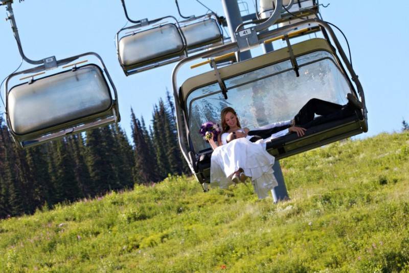 Kamloops outdoor ceremony site