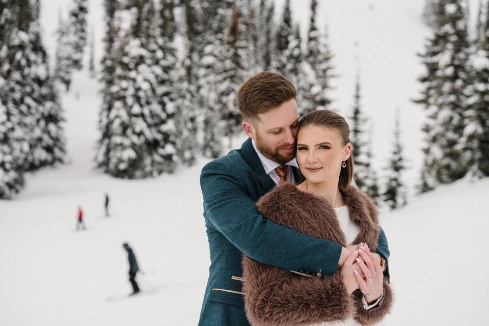 Ski Resort Wedding