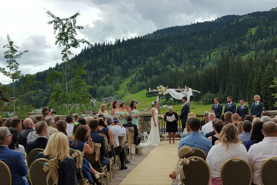 BC Resort Wedding Venue