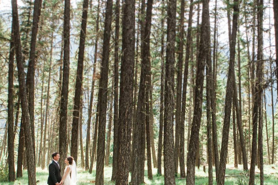 Forest wedding