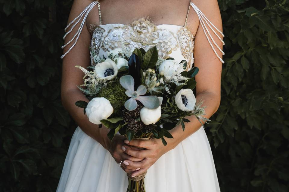 Ashleigh Bridesmaids' Bouquets