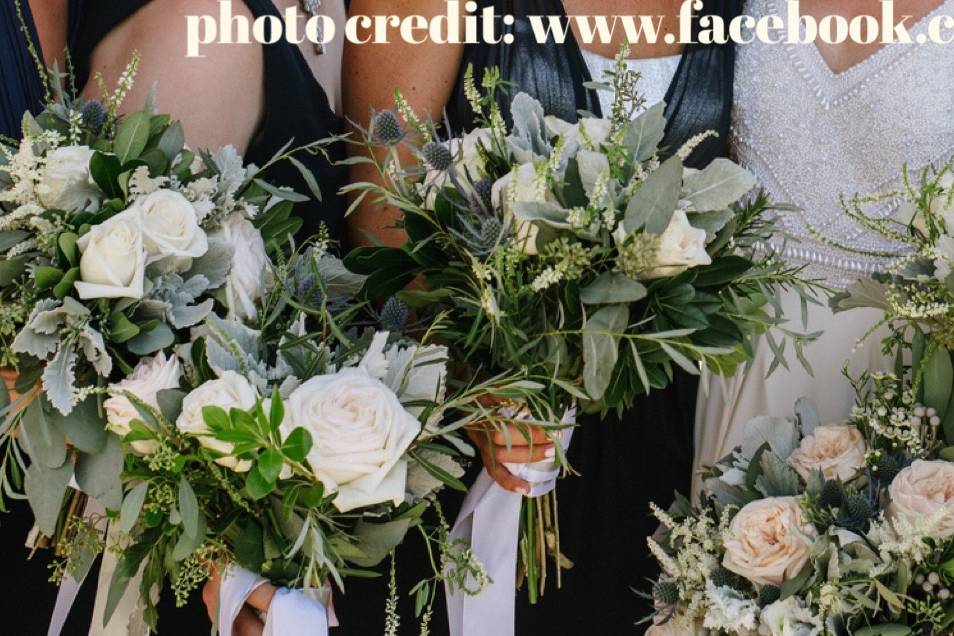 Michelle's Wedding Bouquets