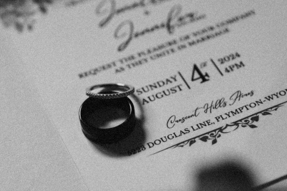 The invitation