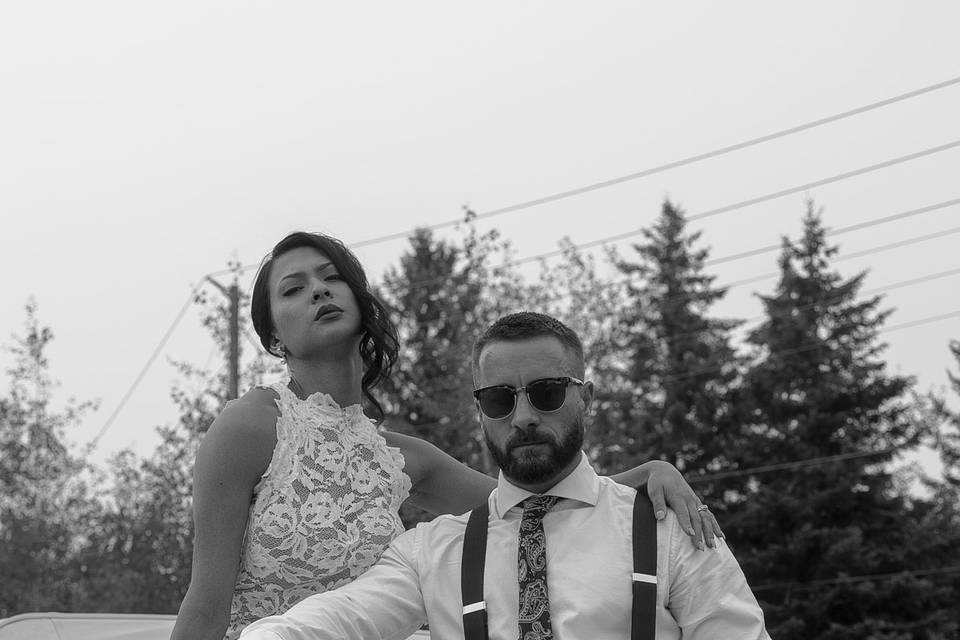 Black and white photography
