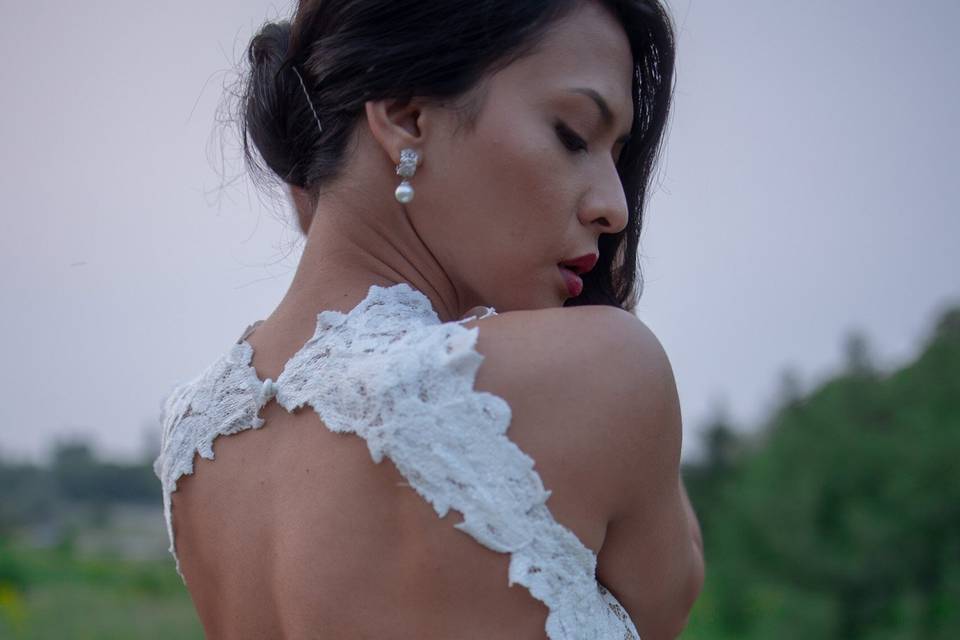 Open back