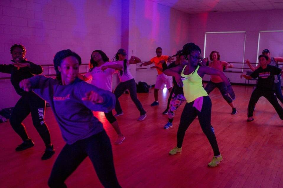 Rhythm dancefit