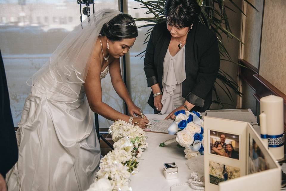 Blessing of the Hands