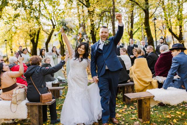 Newfoundland wedding