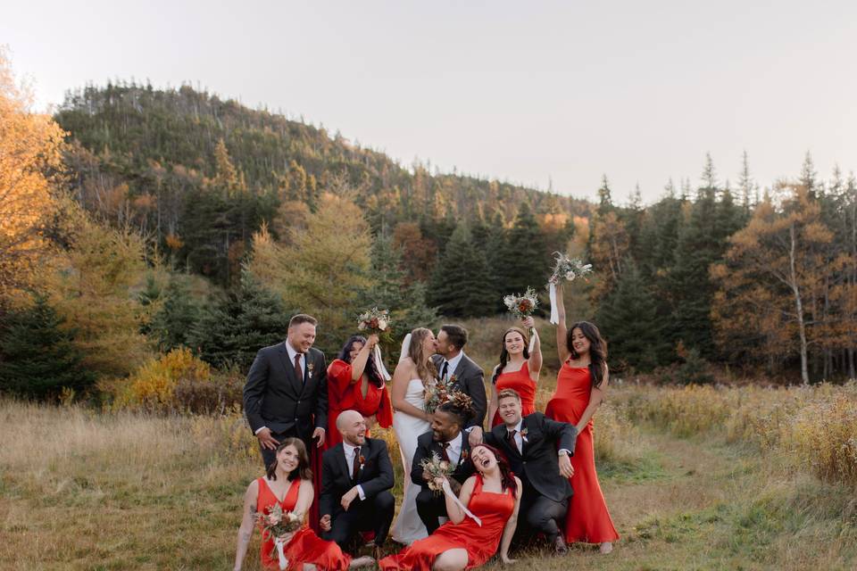 Newfoundland wedding