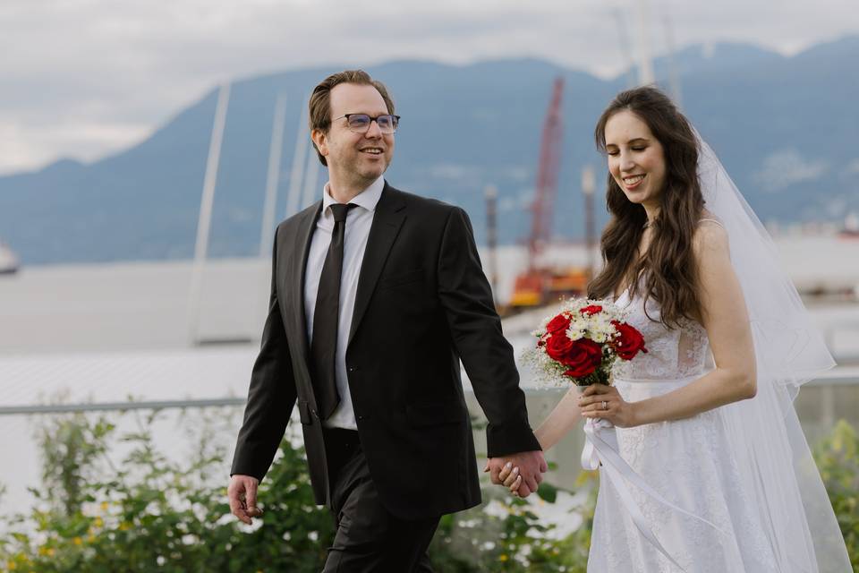 Vancouver wedding