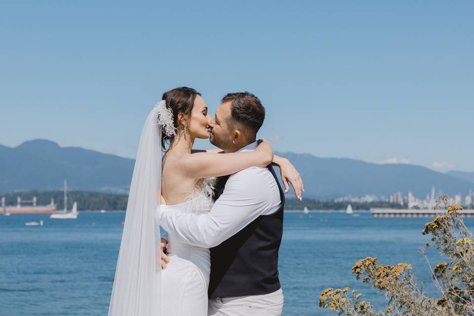 Vancouver wedding
