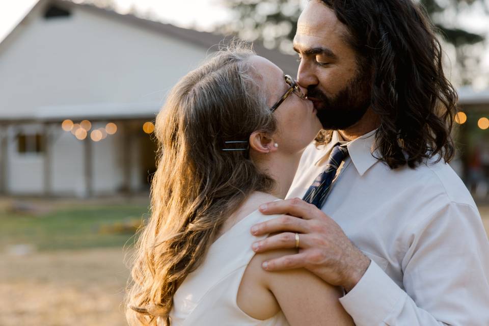 Comox wedding