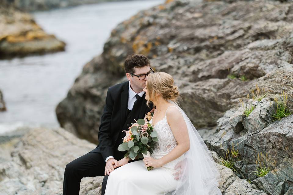 Newfoundland wedding
