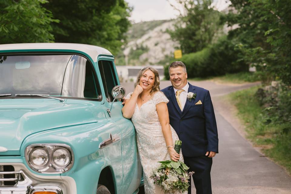 Newfoundland wedding