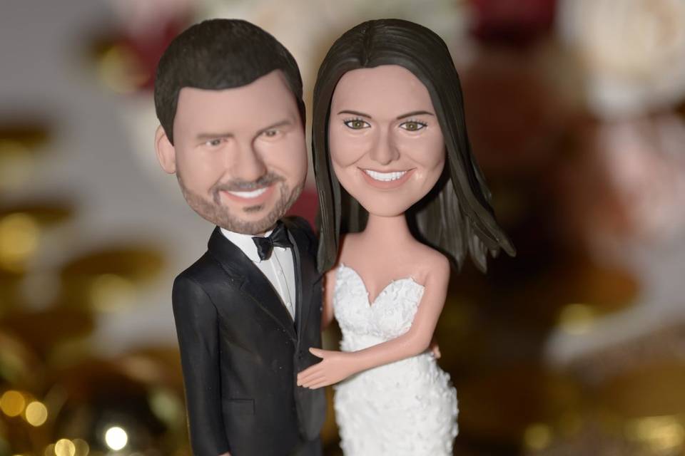 Cake topper