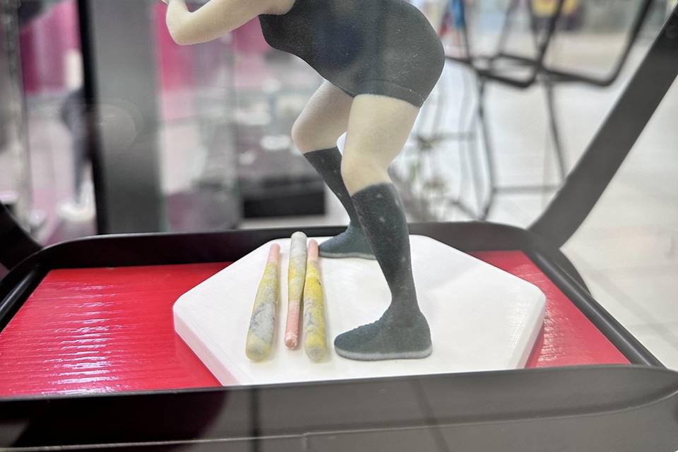 Sports figurine