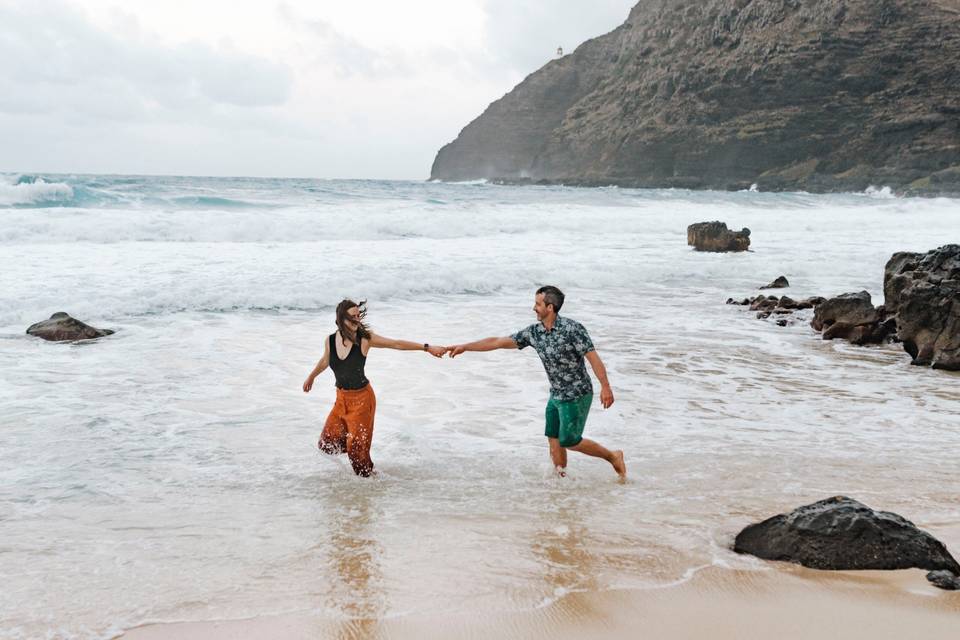 Oahu engagement