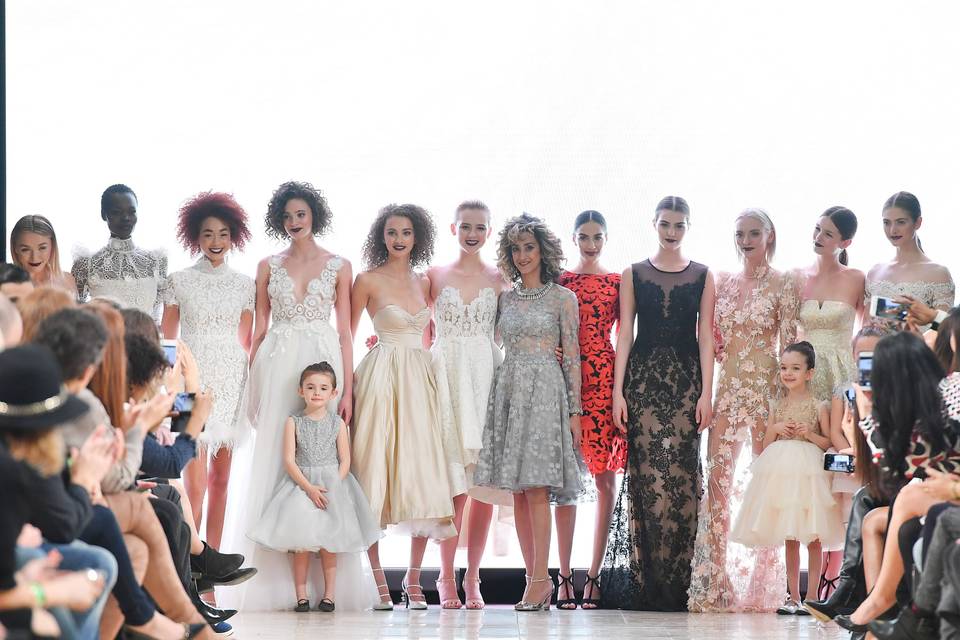 Finale with Flower Girl Dresse