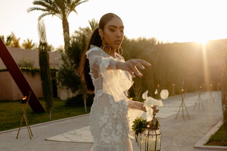 Custom Bridal in Vogue