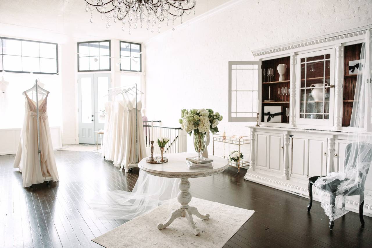 Our Space - The White Gallery - Edmonton Bridal Boutique