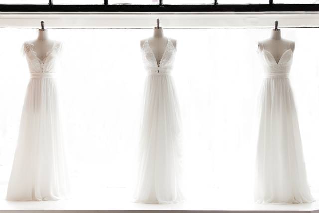 The white shop peony bridal boutique