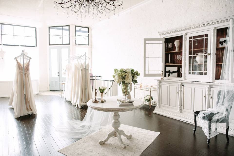 The White Peony Bridal Boutique