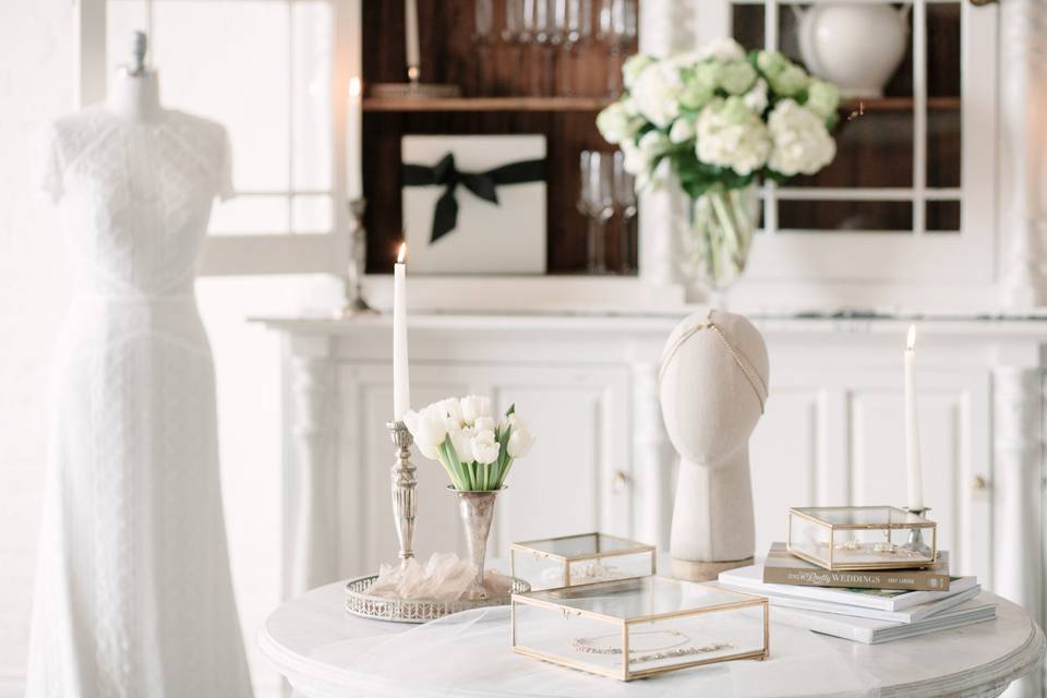 The White Peony Bridal Boutique