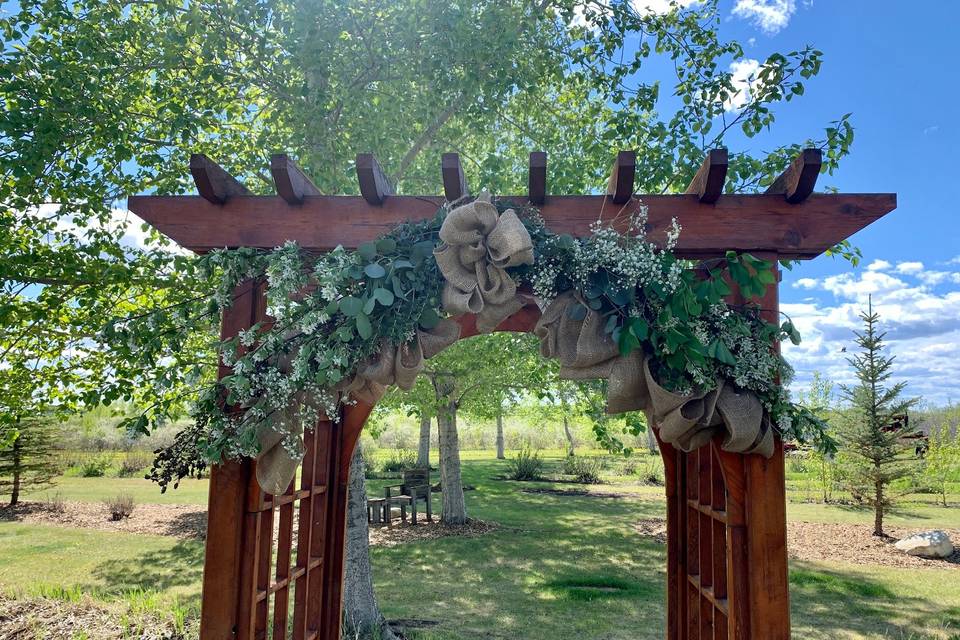Wedding Arch